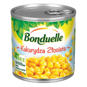 BONDUELLE kukurydza 340g KONSERWOWY