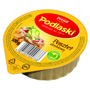 DROSED pasztet podlaski 100g drobiowy