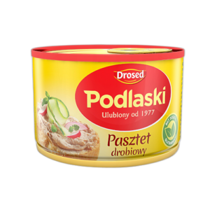 DROSED pasztet podlaski 195g drobiowy