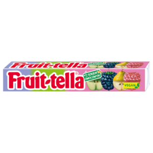 FRUITELLA 41g OWOCOWY ORGÓD vegan