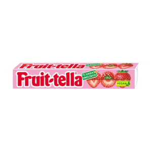 FRUITELLA 41g TRUSKAWKA vegan