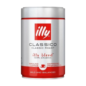 ILLY kawa 250g CLASSICO mielona