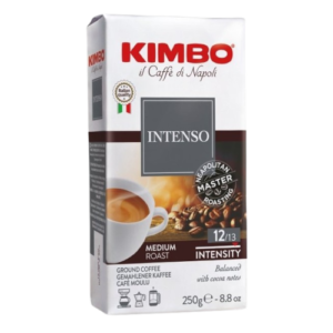 KIMBO kawa 250g AROMA INTENSO mielona