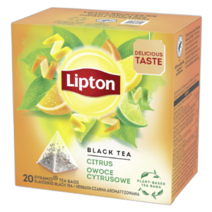 LIPTON herbata 20szt CITRUS