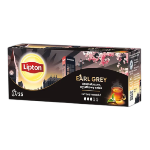 LIPTON herbata 25szt * 1,5g EARL GREY