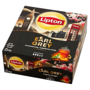 LIPTON herbata 92szt * 1,5g EARL GREY