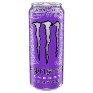 MONSTER ENERGY 500ml ULTRA VIOLET