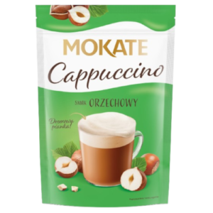 MOKATE kawa 110g CAPPUCCINO ORZECH