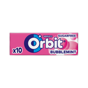 ORBIT guma 14g BUBBLEMINT