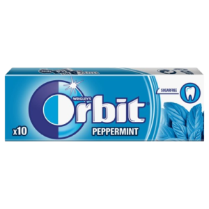 ORBIT guma 14g PEPPERMINT