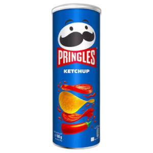 PRINGLES chipsy 165g KETCHUP