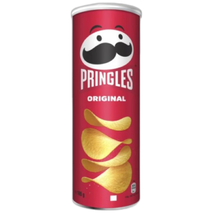 PRINGLES chipsy 165g ORIGINAL