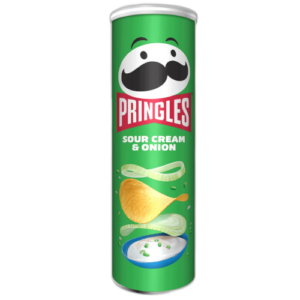 PRINGLES chipsy 165g SOUR CREAM & ONION