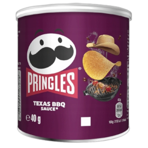 PRINGLES chipsy 40g BBQ