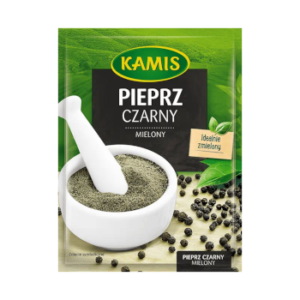 KAMIS pieprz czarny mielony 16g