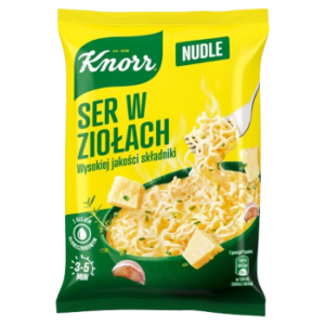 KNORR zupa 61g nudle ser w ziołach