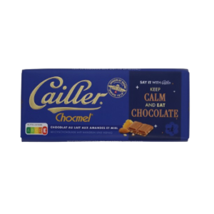 CALIER czekolada 100g MIGDAŁY&MIÓD