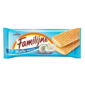 FAMILIJNE wafle 180g KOKOSOWE