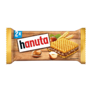 HANUTA wafelki 44g 2-PACK