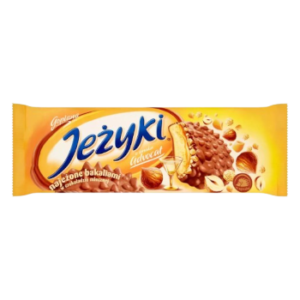 JEŻYKI ciastka 140g ADVOCAT