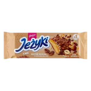 JEŻYKI ciastka 140g CAFE