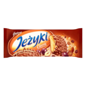 JEŻYKI ciastka 140g CLASSIC