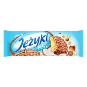 JEŻYKI ciastka 140g KOKOS