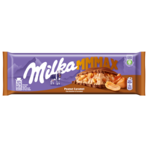 MILKA czekolada 276g PEANUT CARAMEL