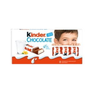 KINDER czekolada 100g T8